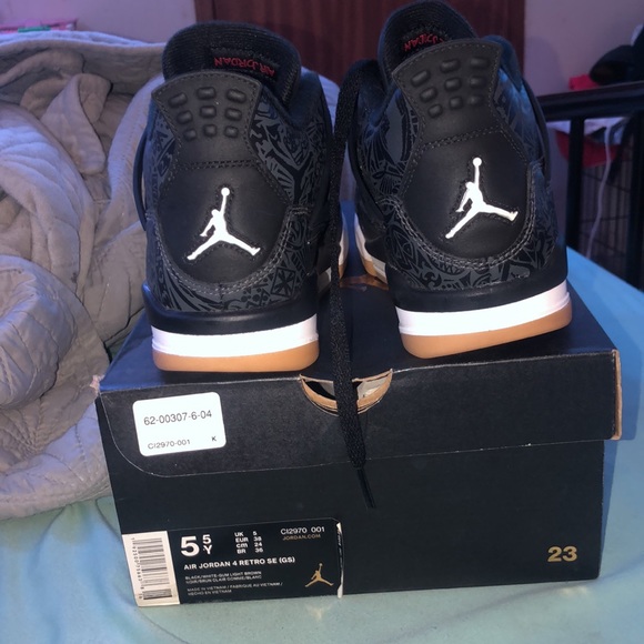 Air Jordan 4 Retro SE (GS) - Picture 4 of 4